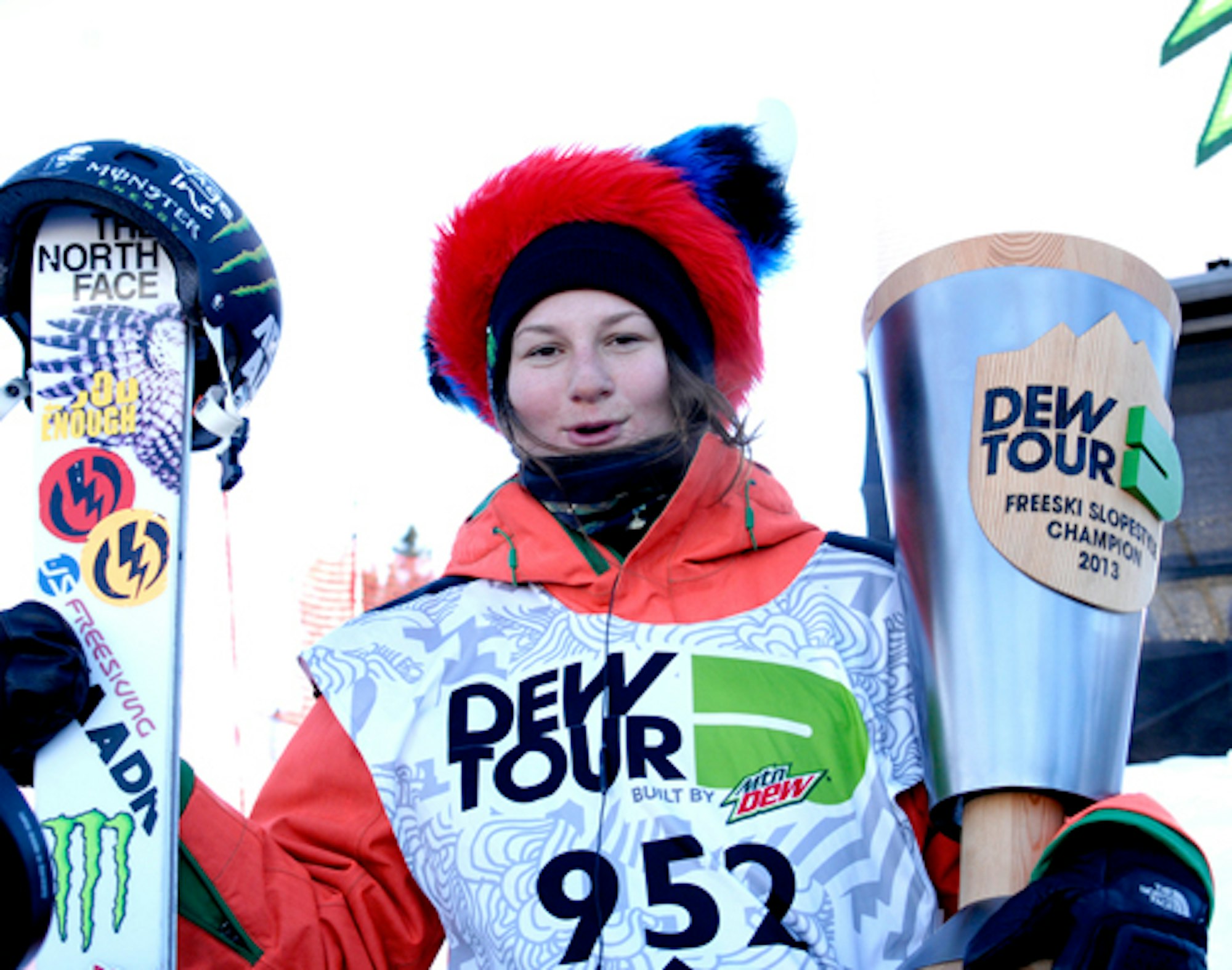 Devin Logan wins 2013 Dew Tour women's slopestyle; see photos here