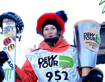Devin Logan wins 2013 Dew Tour women's slopestyle; see photos here