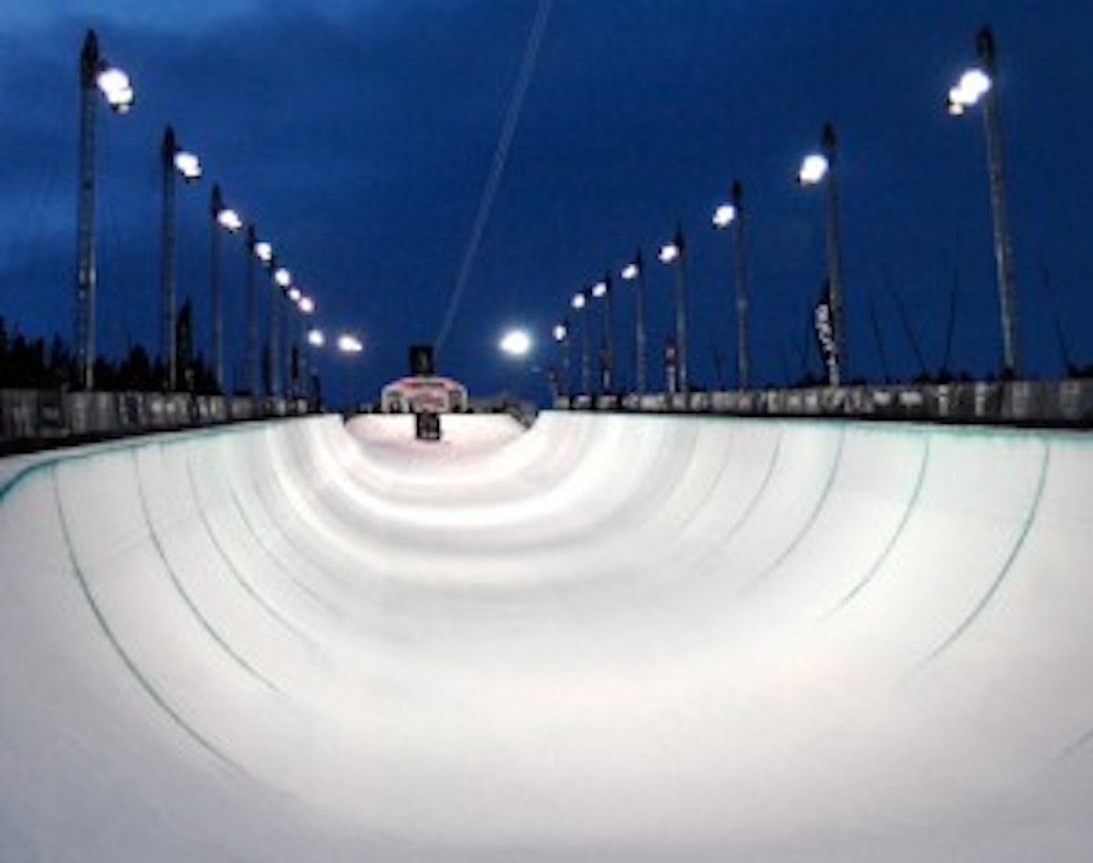 Listen to the sounds of the 2013 Dew Tour men's superpipe qualifiers