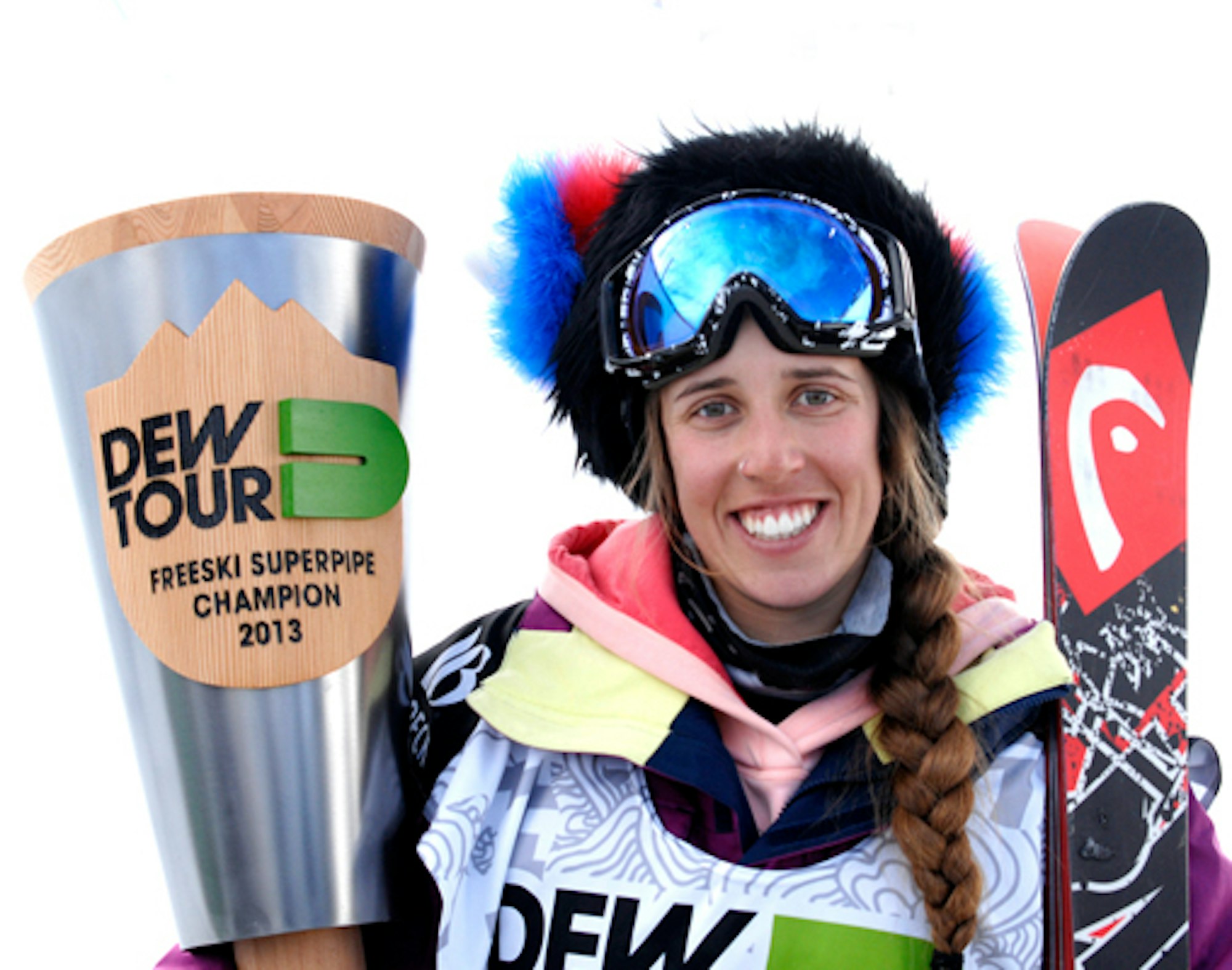 Maddie Bowman wins women's halfpipe, Dew Tour 2013