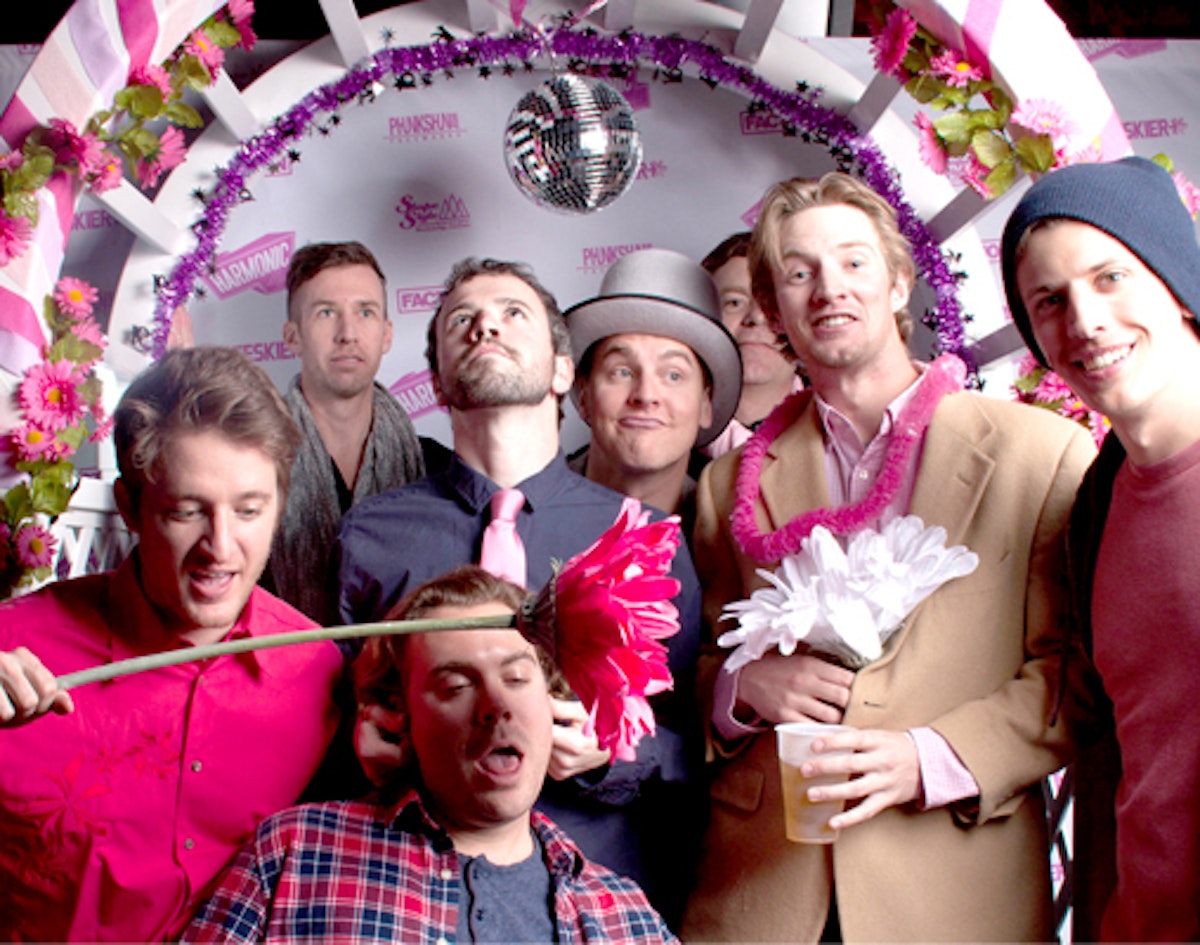 See 57 raucous photos from Freeskier's Sweet 16 party in Breckenridge