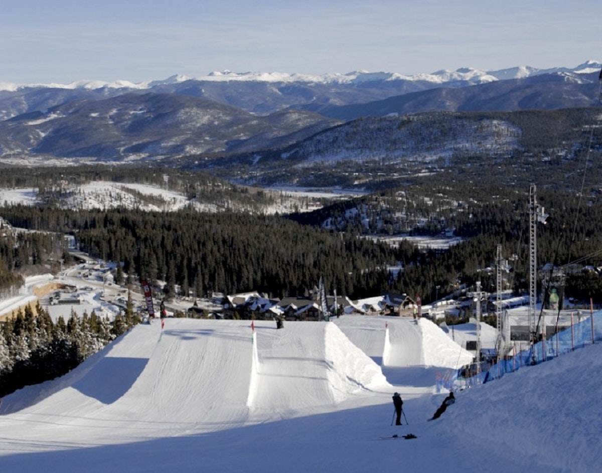 Listen to sounds of the 2013 Dew Tour men's slopestyle qualifiers