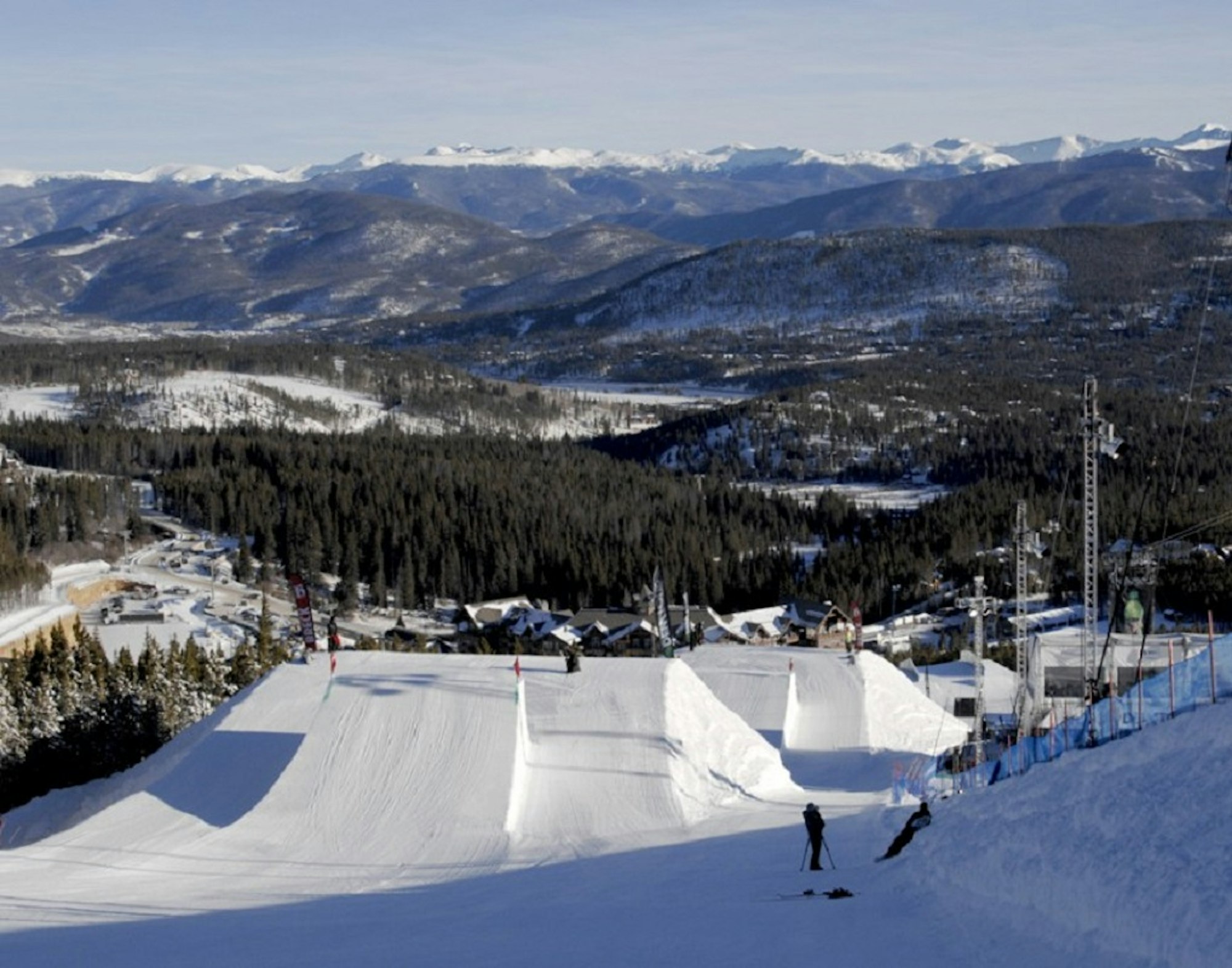 Listen to sounds of the 2013 Dew Tour men's slopestyle qualifiers