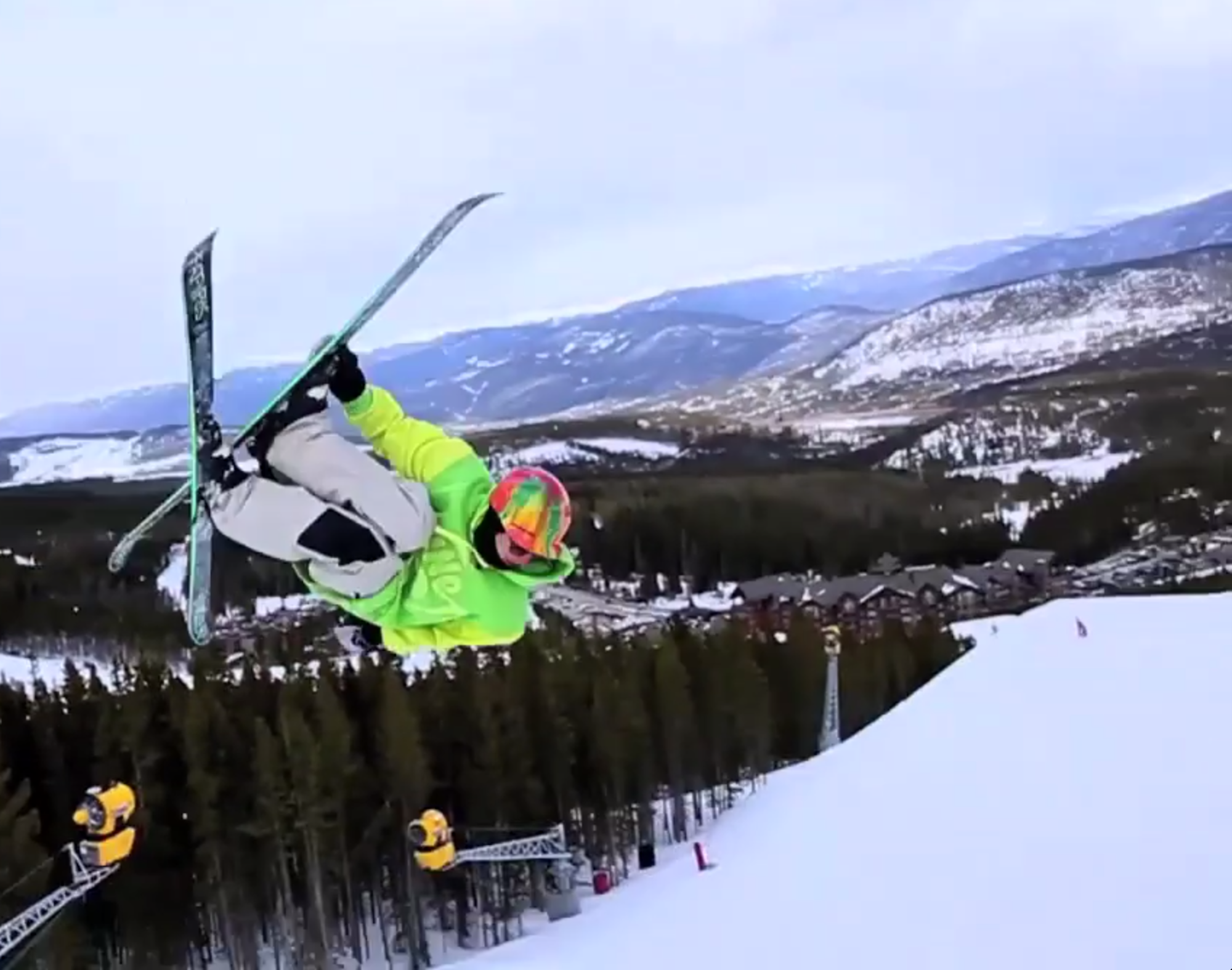 Park, powder, urban, moguls, and more in the Fat-ypus Skis 2012/13 edit