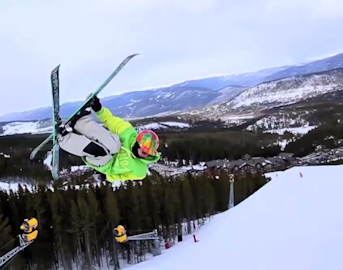 Park, powder, urban, moguls, and more in the Fat-ypus Skis 2012/13 edit