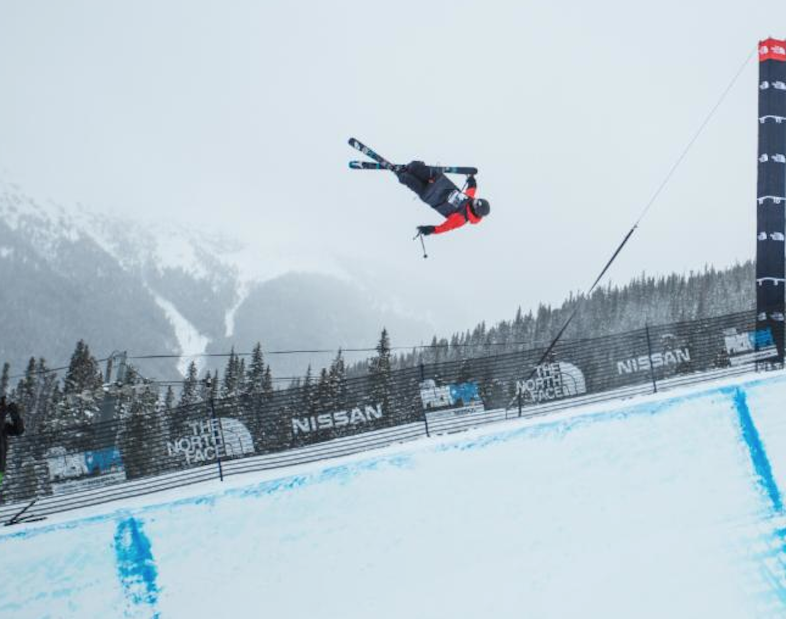 See men's highlights from The North Face Park and Pipe Open Series at Copper Mountain