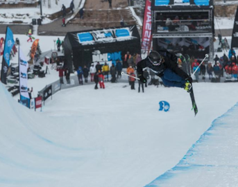 See women's highlights from The North Face Park and Pipe Open Series at Copper Mountain
