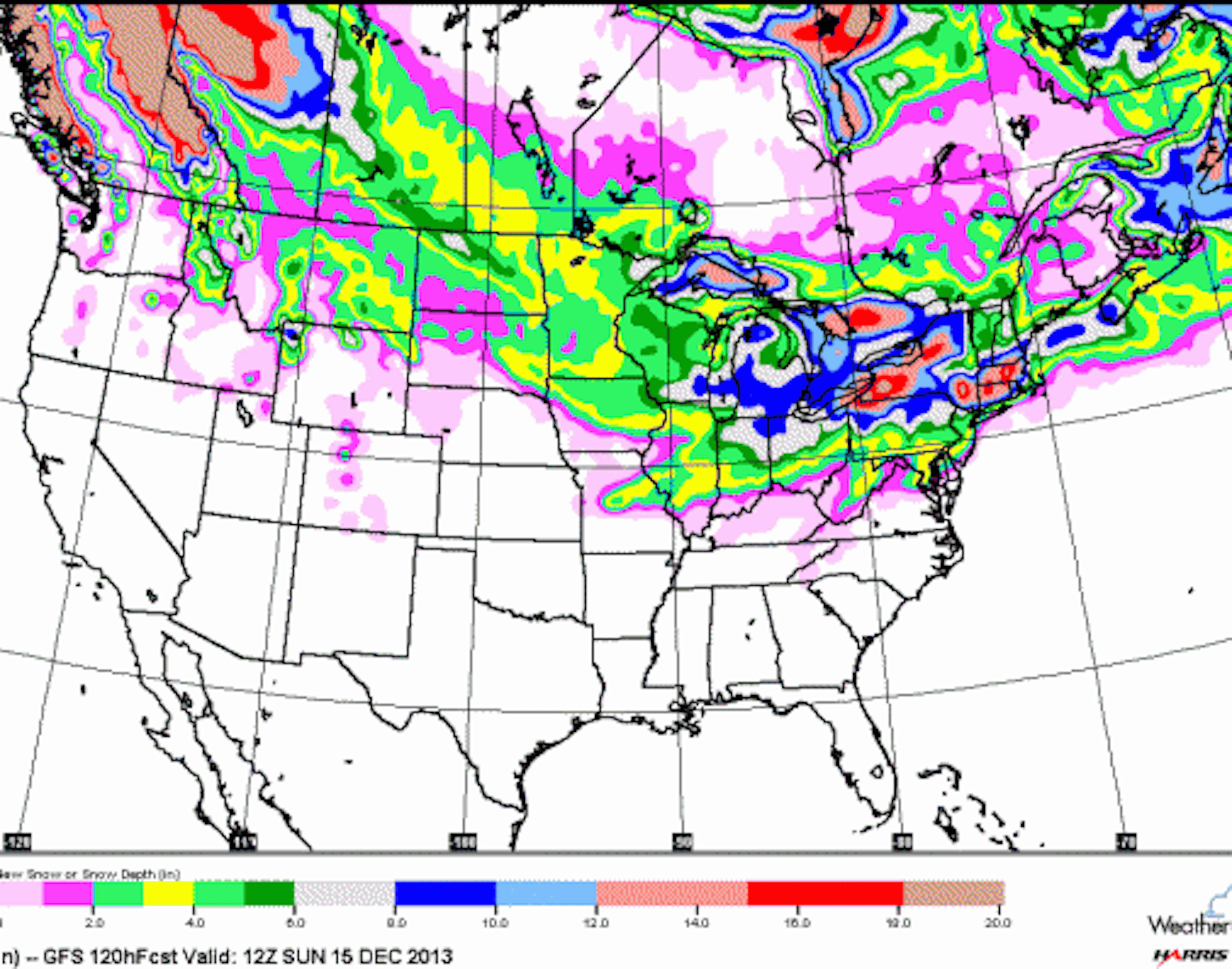 This Week's Weather Forecast: Pow chasers should head to Pacific Northwest, Northeast