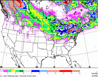 This Week's Weather Forecast: Pow chasers should head to Pacific Northwest, Northeast