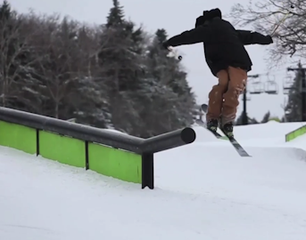 Ian Compton parks his van at Killington and Mount Snow in new Weak episode