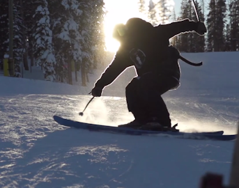 Adam Delorme signs with Faction Skis, releases banger edit