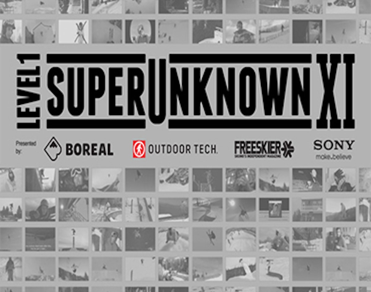 Level 1's Superunknown XI is now live, get out there and start filming