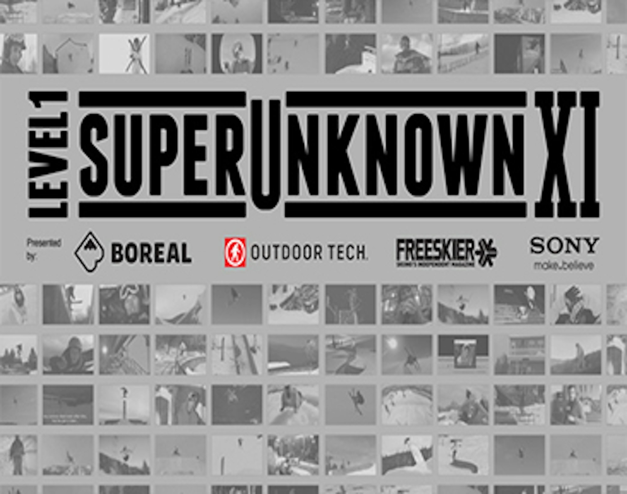 Level 1's Superunknown XI is now live, get out there and start filming