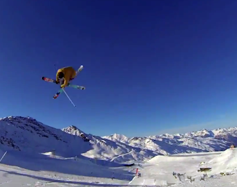 Candide Thovex proves he's still the man in new park edit from EarlyCamp at Val Thorens
