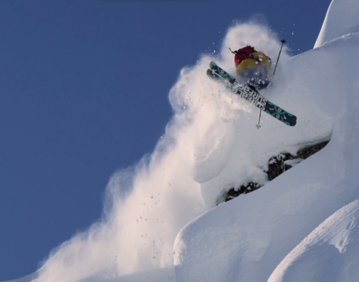 Eliel Hindert skis coastal Cascade forests, BC powder fields in "Wander On…"