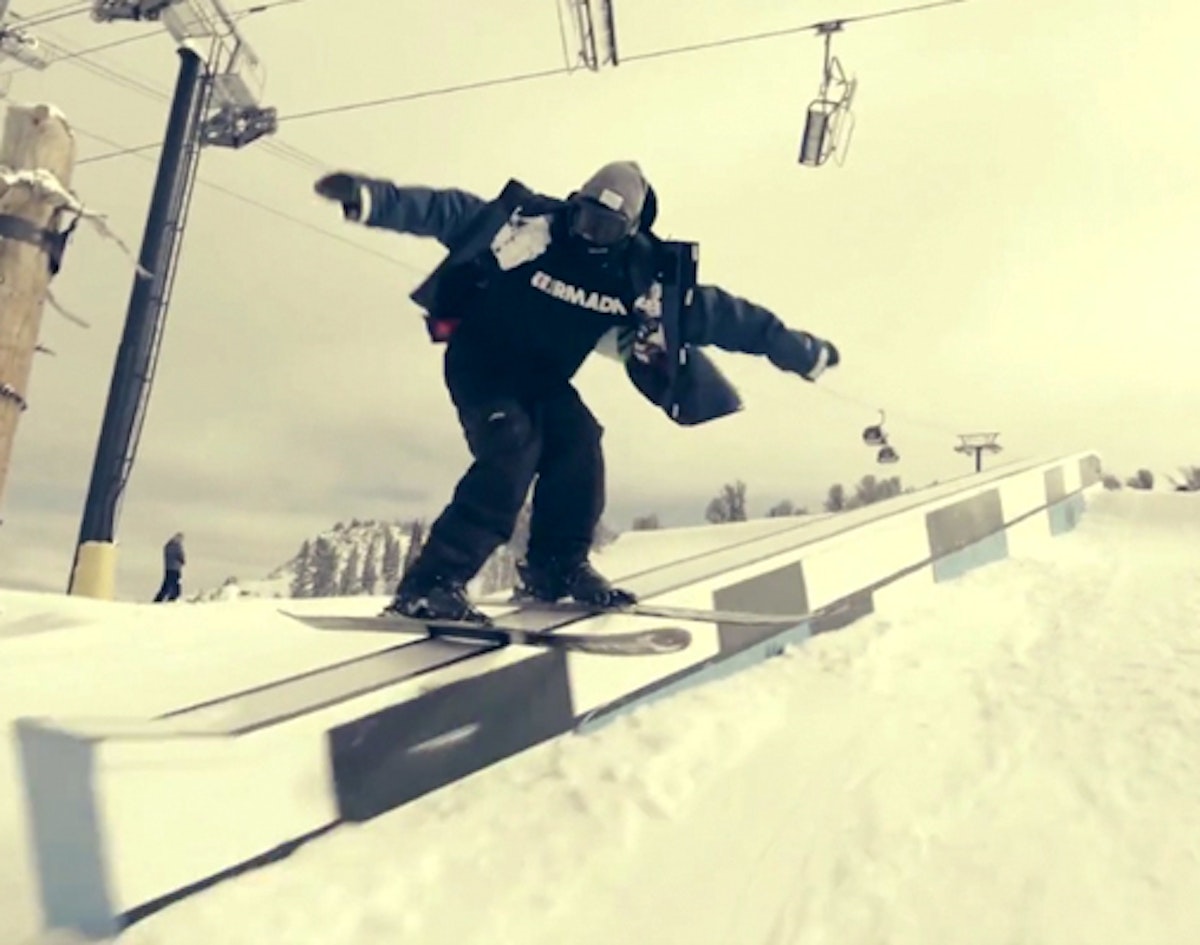 Take in some "Early Season Funk" with Mike Hornbeck at Mammoth Mountain