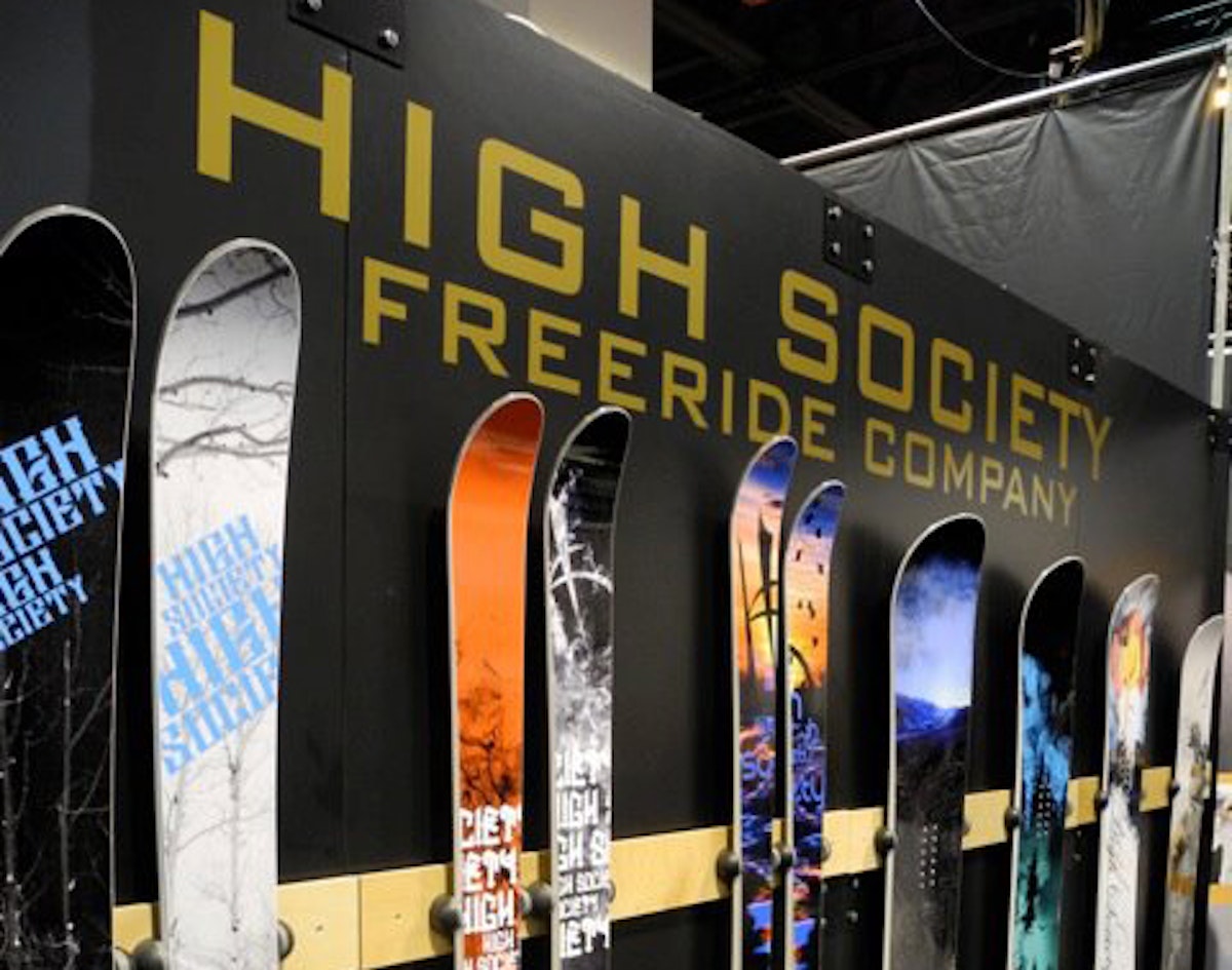 High Society Freeride aims to be more than just a ski company