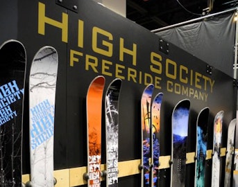 High Society Freeride aims to be more than just a ski company