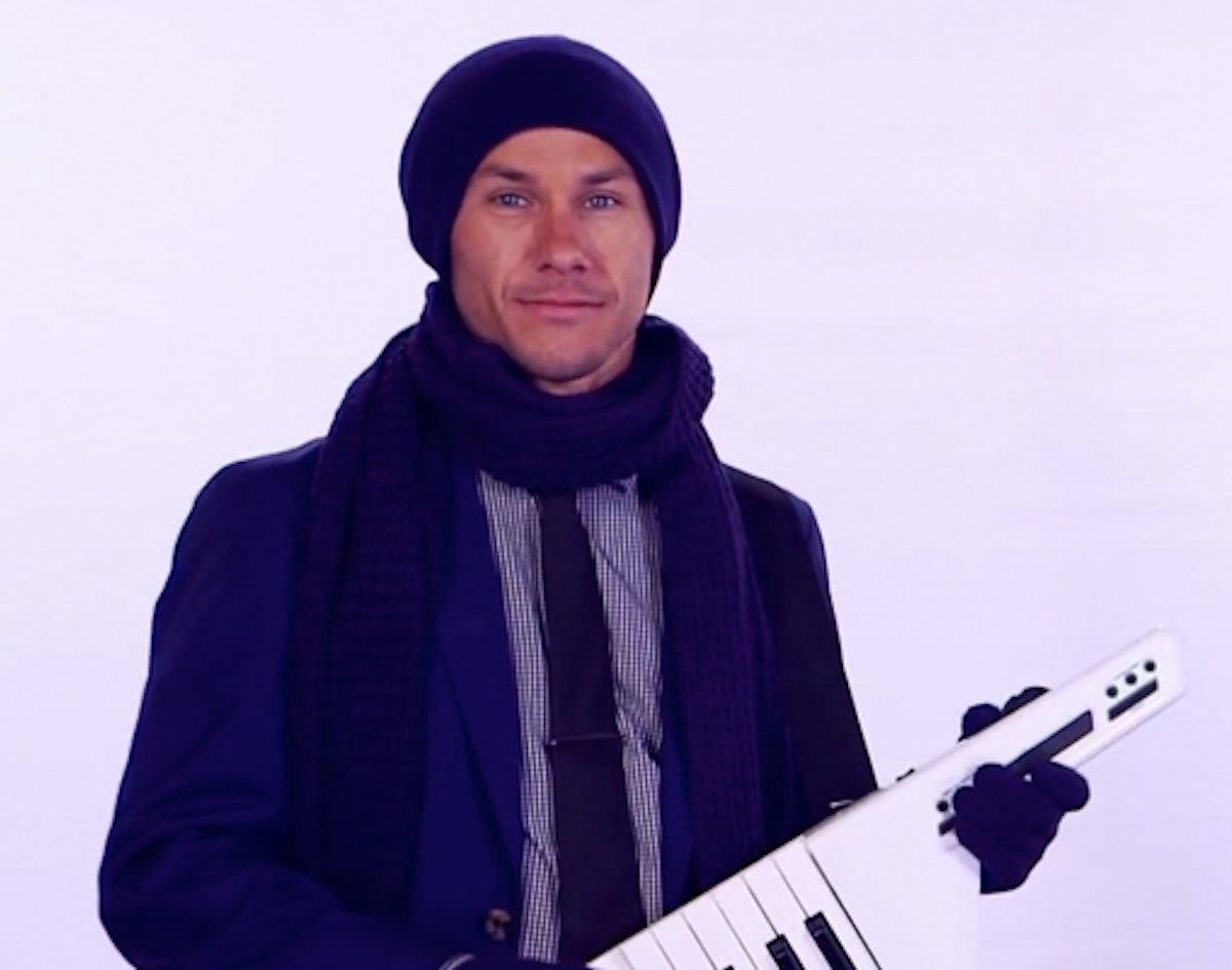 Simon Dumont takes a stand in new "12 Days of Sochi" promo