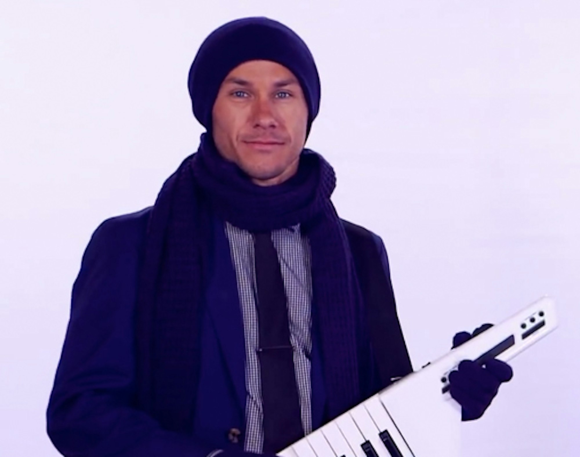 Simon Dumont takes a stand in new "12 Days of Sochi" promo