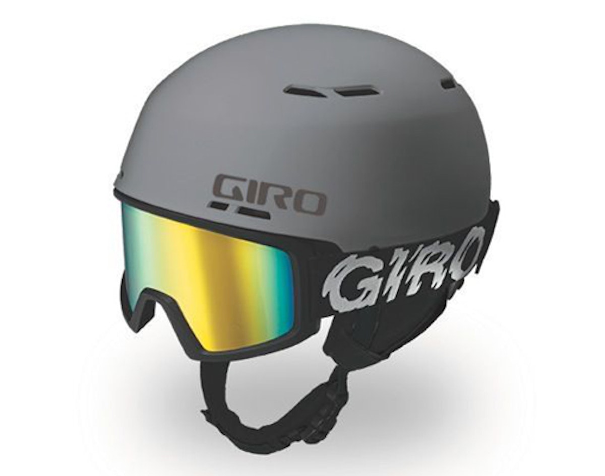 We're giving away Blok goggles and a Combyn helmet by Giro