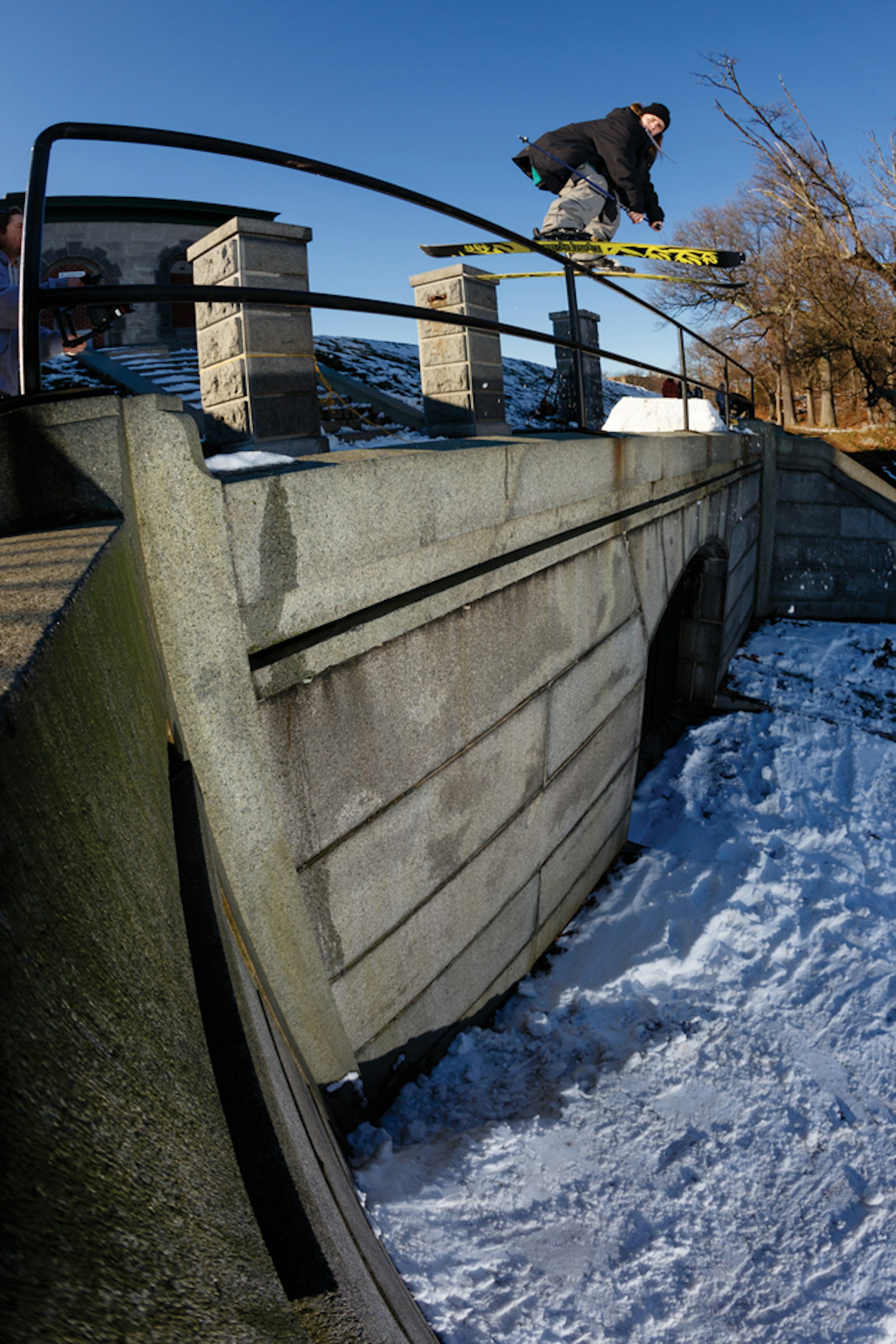 Rider: Charlie Owens Location: Boston, Ma  Trick: Rail to tranny