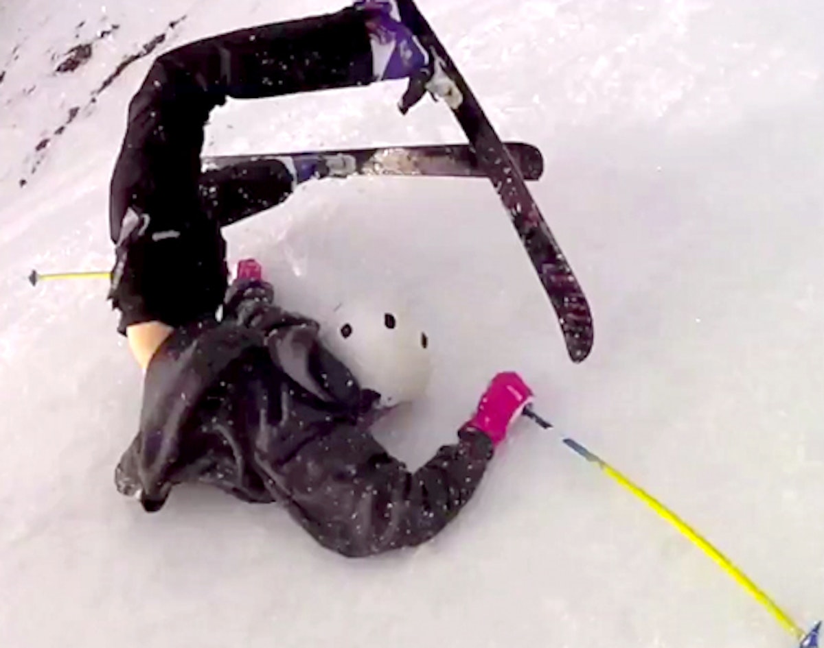 Freeskier's Fail Awards: Vote for the best skiing fail of 2013