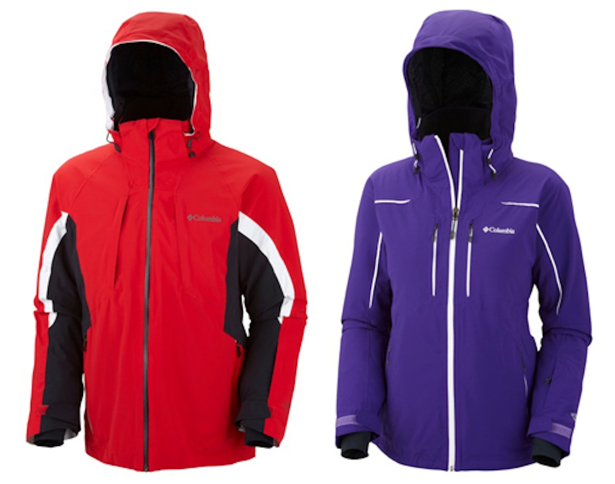 We're giving away a Millenium Flash (or Blur) ski jacket by Columbia