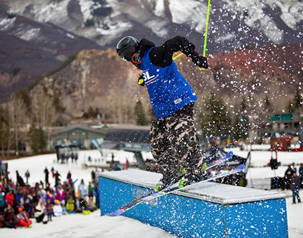 Thanksjibbing rail jam set to take place Friday, November 29 at Snowmass, CO