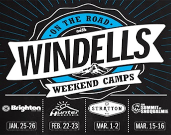 Windells Camp heads to Brighton, Hunter Mountain, Stratton, and Summit at Snoqualmie for 2013/14 season