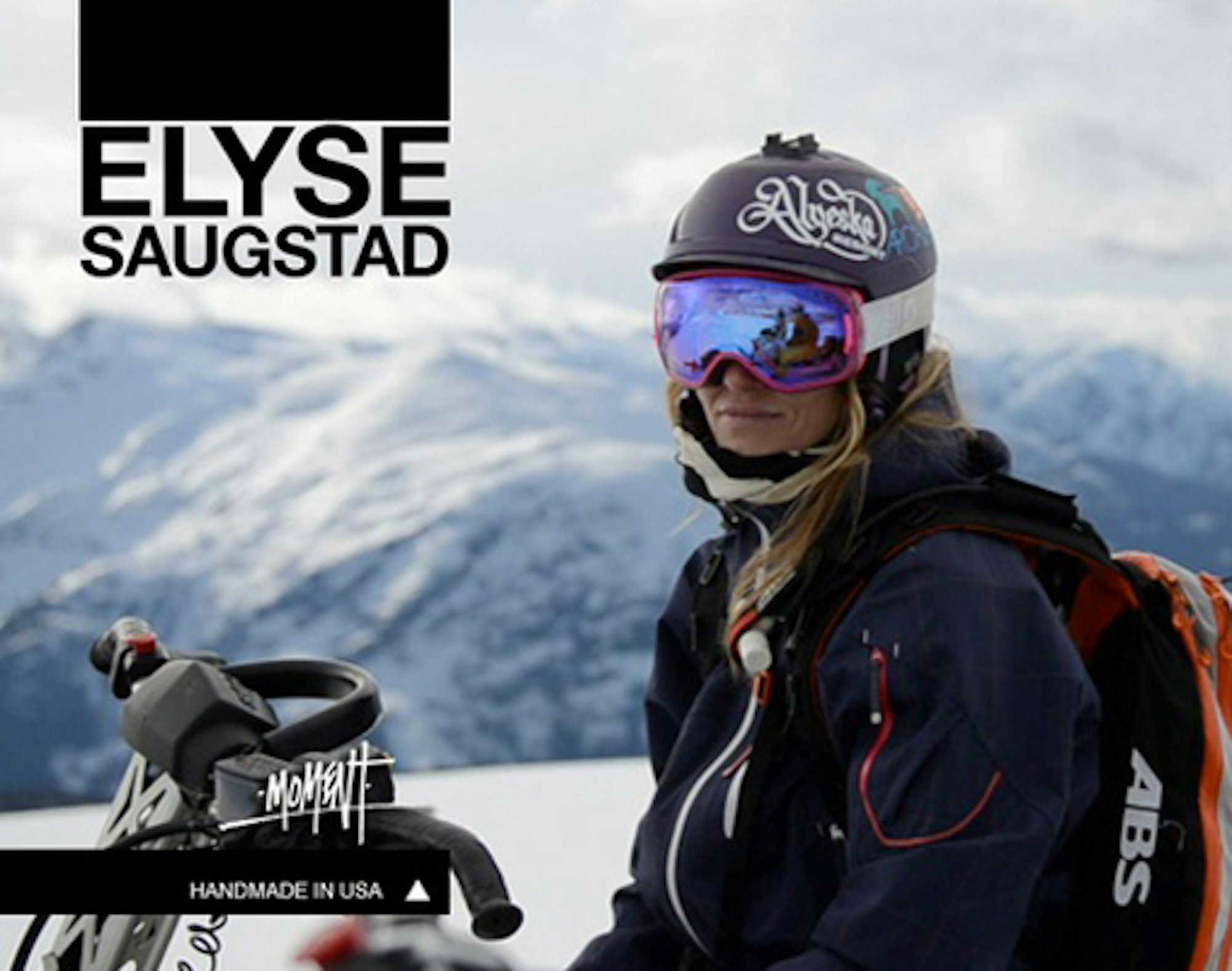 Elyse Saugstad on move to Moment Skis, the Olympics, SAFE AS clinics, more