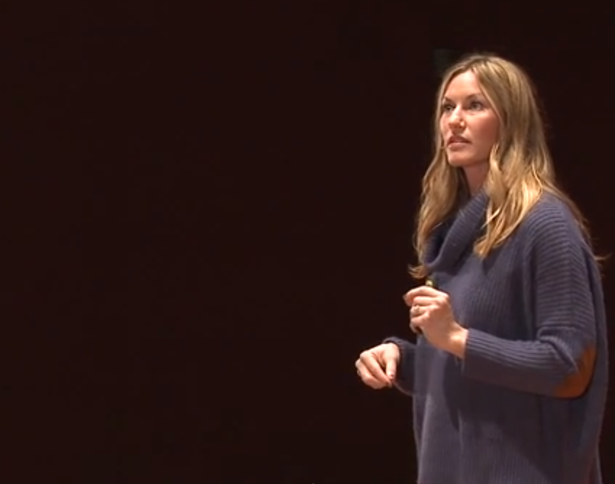 Elyse Saugstad gives TEDx talk titled, "When Passion and Fear Collide"