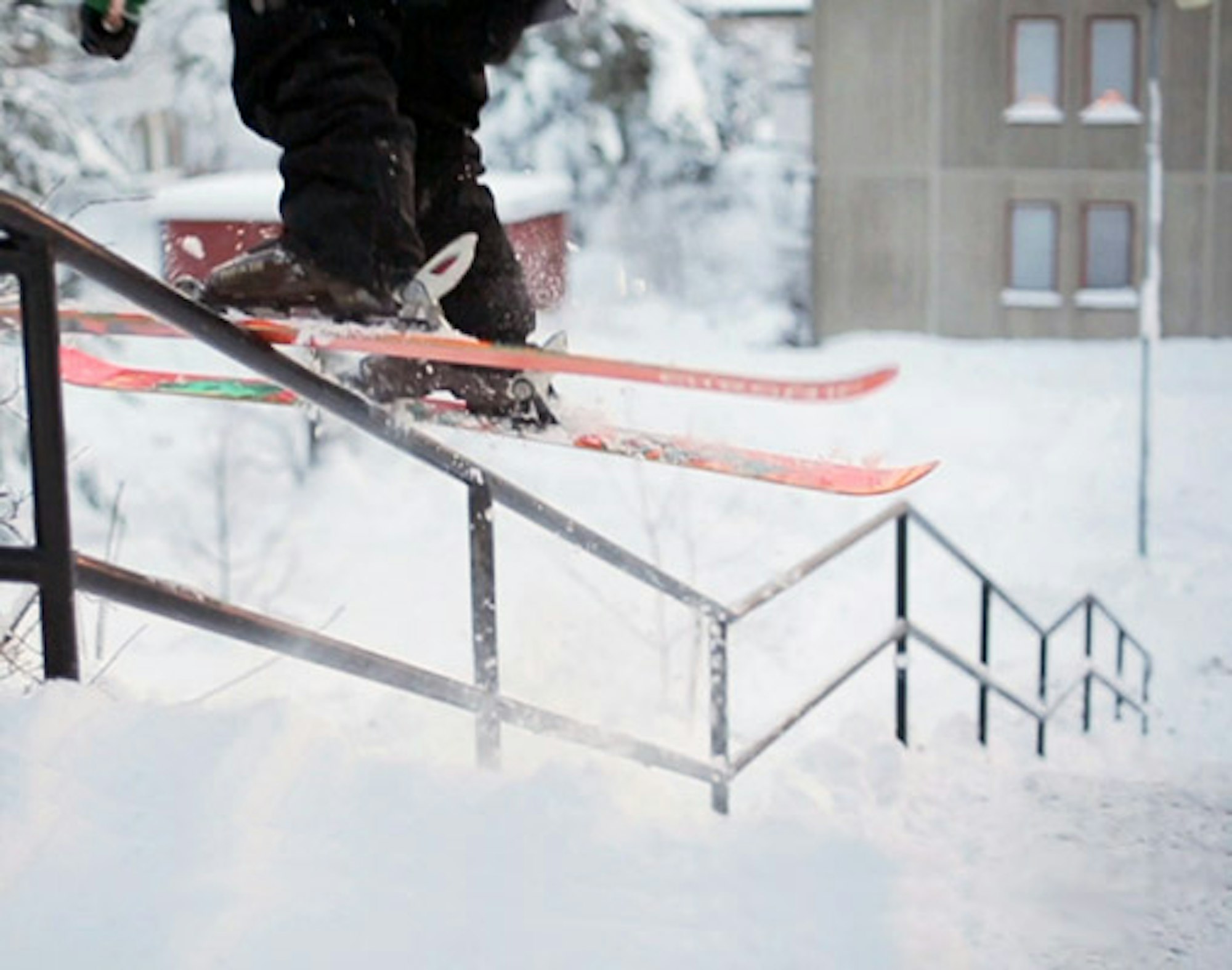 The Level 1 crew shreds the streets of Sweden in "Partly Cloudy" bonus edit