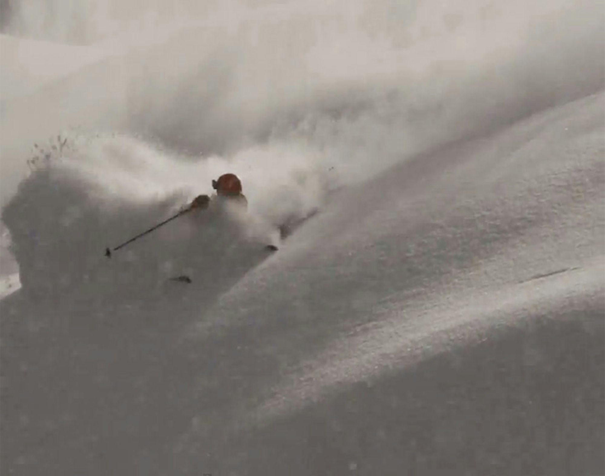 Razor edge spines, deep powder pillows are the theme in Sven Kueenle's self-edit