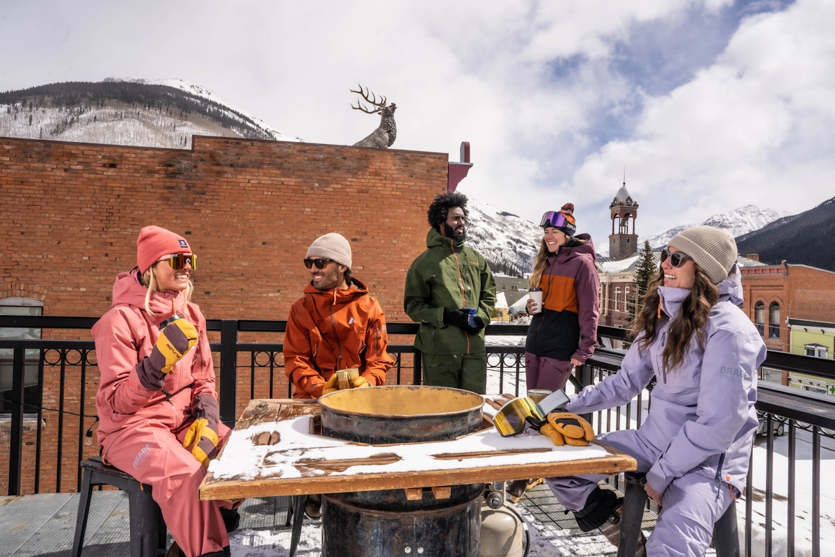 FREESKIER Apparel Week 2024