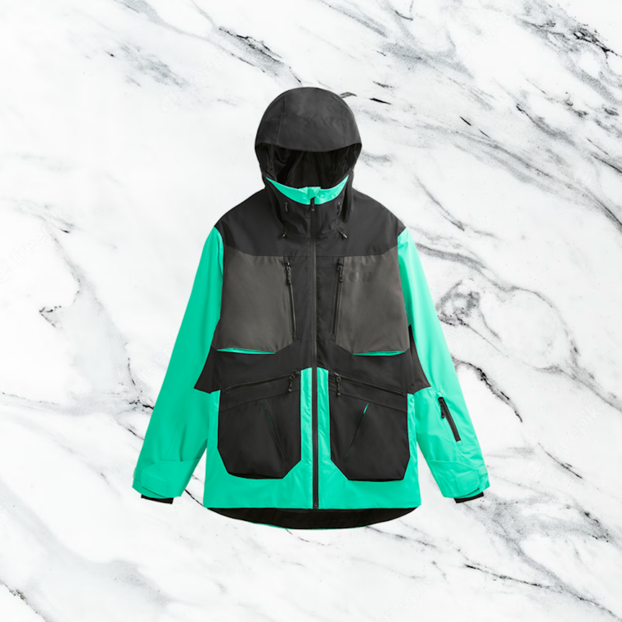 [RIBBONBIT] / ☆ Ski Dumble Fleece Jacket FREESKIER Apparel Week 2024