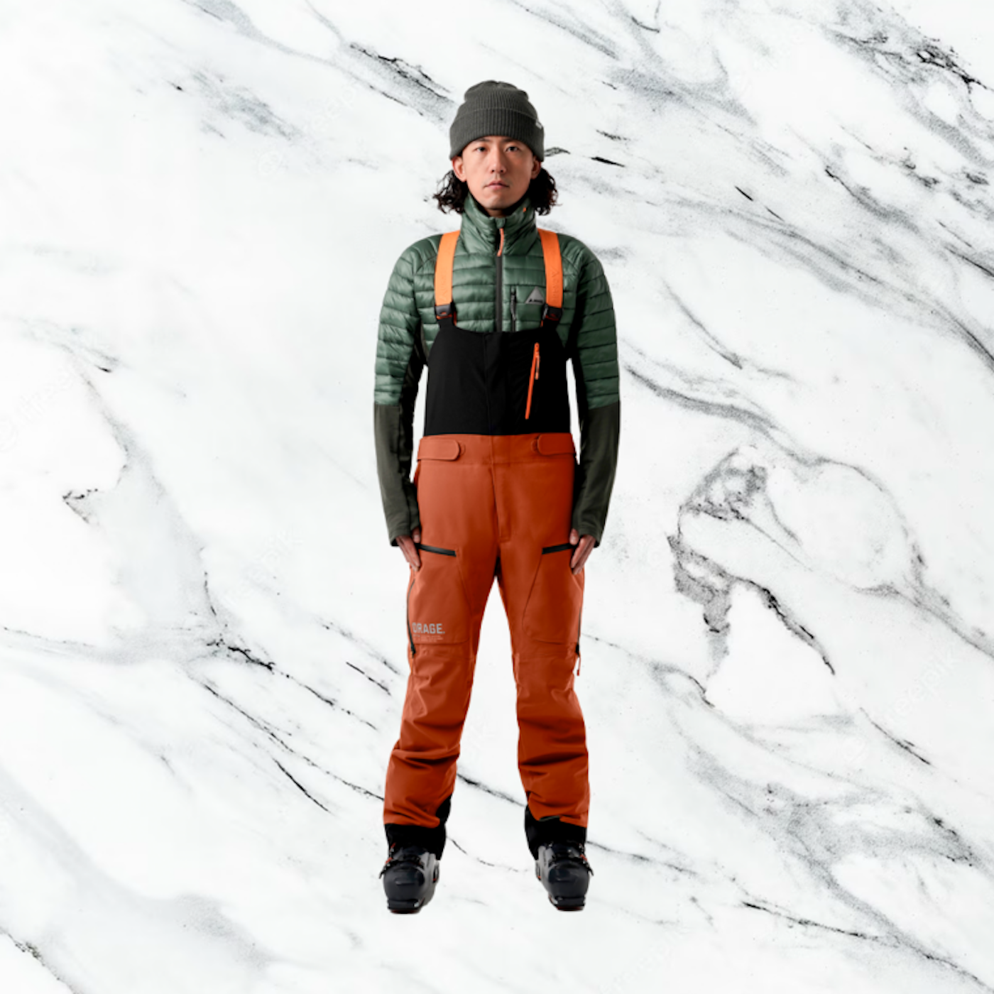 MIZUNO Ski Wear 2024 ー25 FREE SKI SOLID スキーウェア スキーパンツ パンツ ミズノ MIZUNO メンズ