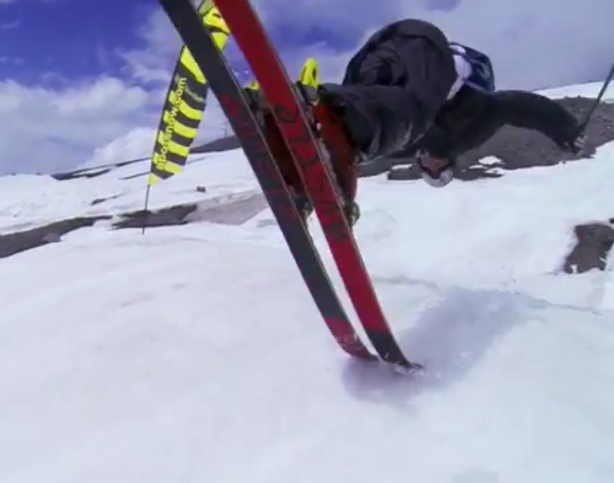 Sammy Carlson puts on a show in new edit, "Hood Aftermath"