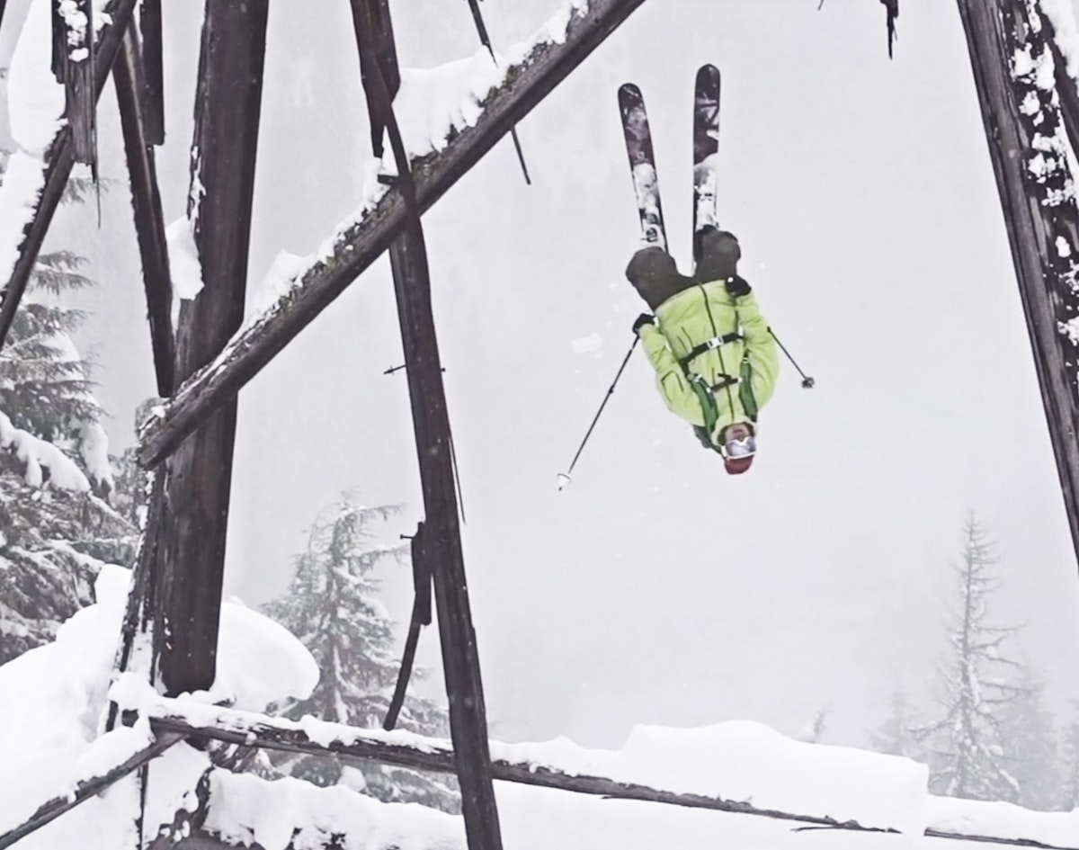 SFTV athletes unlock deep, powdery secrets of BC's abandoned mining towns