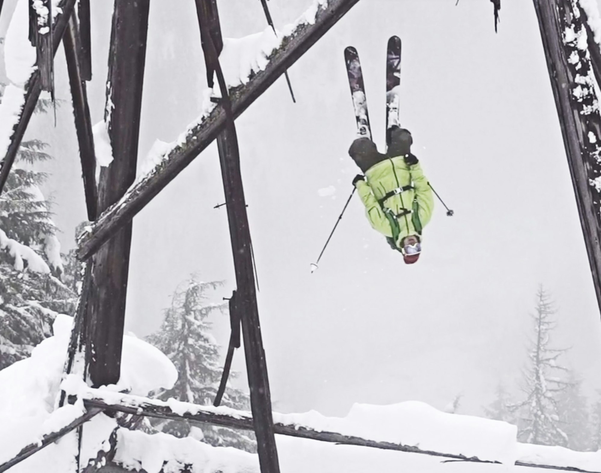 SFTV athletes unlock deep, powdery secrets of BC's abandoned mining towns