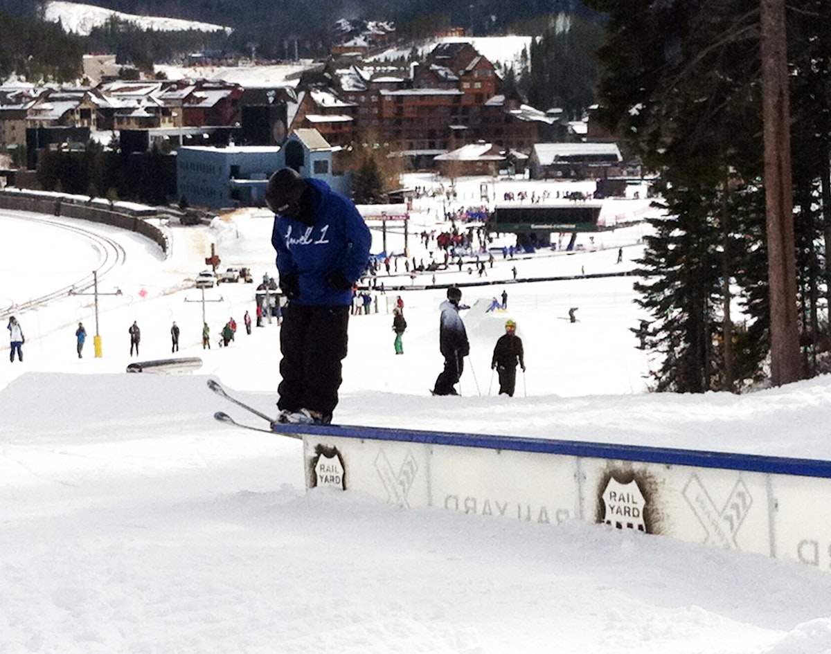 Winter Park's early season parks offer low key environment for freestyle progression