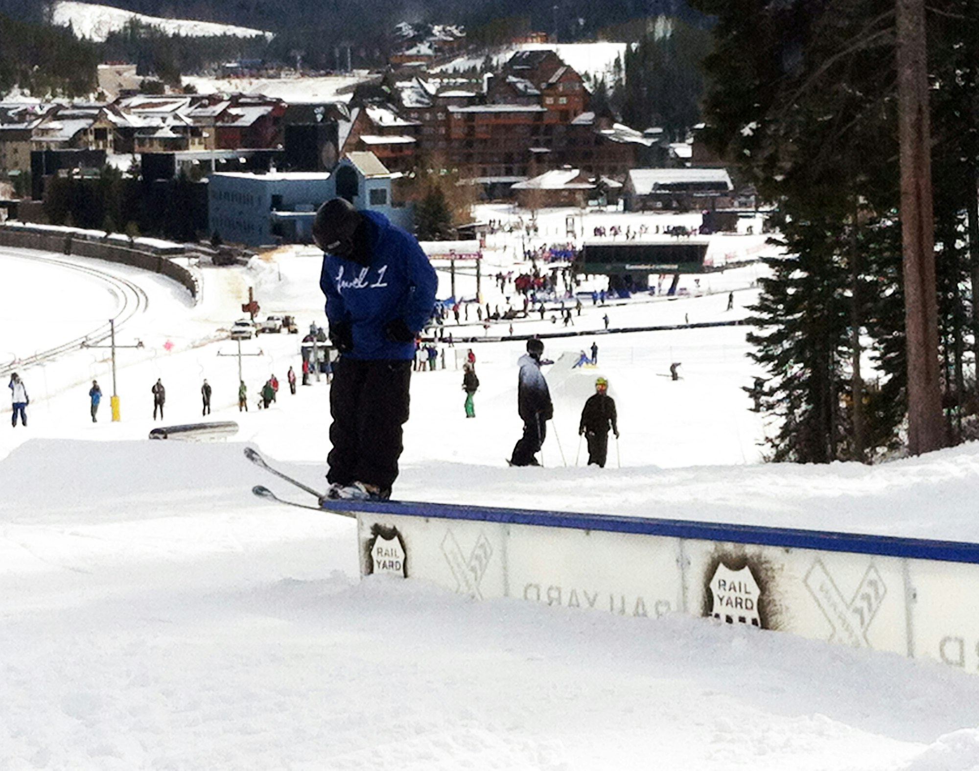 Winter Park's early season parks offer low key environment for freestyle progression
