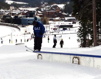 Winter Park's early season parks offer low key environment for freestyle progression
