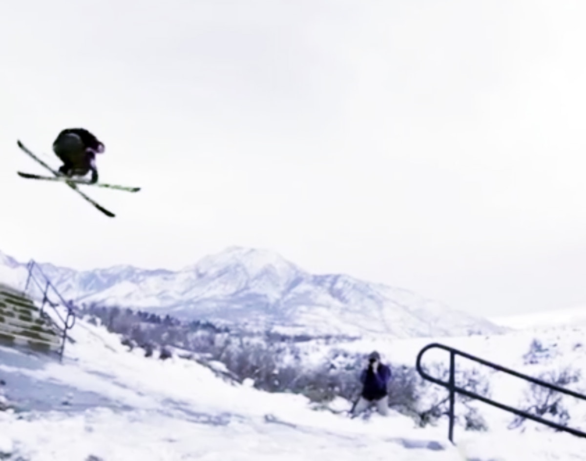 Clayton Vila and Shea Flynn take to the streets in "K2 Skeeze: The Movie" segment