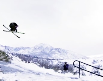 Clayton Vila and Shea Flynn take to the streets in "K2 Skeeze: The Movie" segment