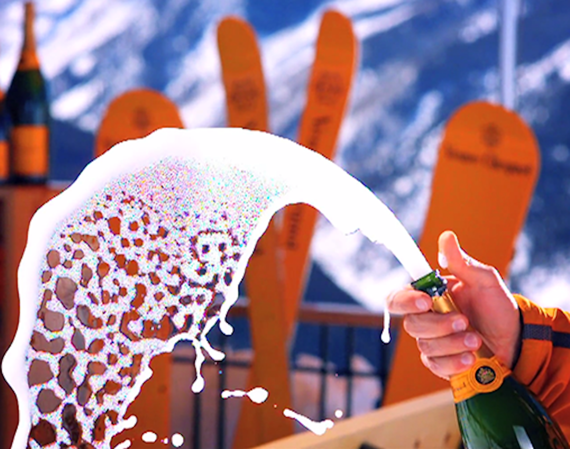 Aspen/Snowmass' mobile champagne bar brings touch of class to 11,000 feet