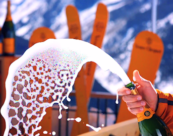 Aspen/Snowmass' mobile champagne bar brings touch of class to 11,000 feet