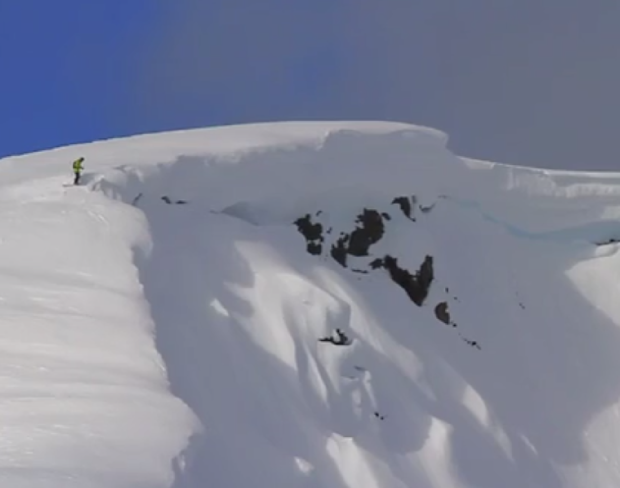 Watch Saugstad, Townsend, and The Run Around crew launch big-mountain assault in Canada