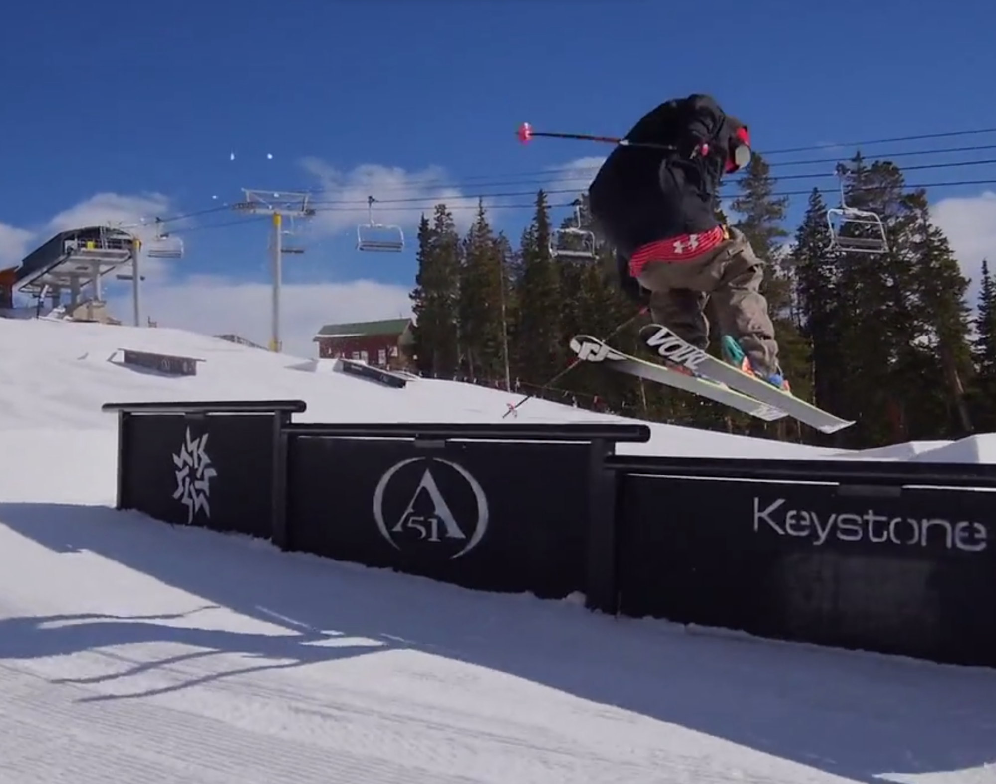 Hall, Dadali, and friends enjoy early season jib fest at Copper and Keystone