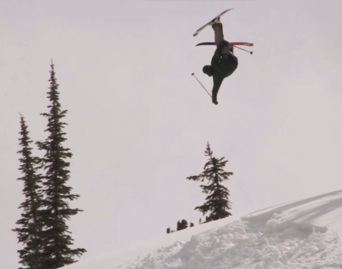 Leo Ahrens sessions booters in Idaho's backcountry for new video project